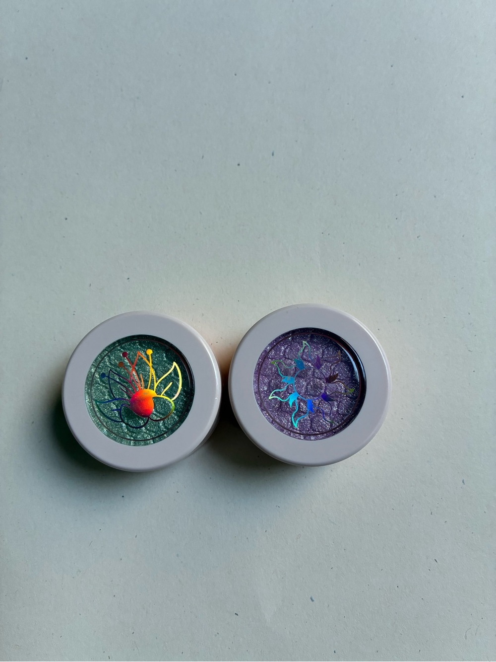 ColourPop Disney Princess Super Shock Shadow Duo Rapunzel Tiana